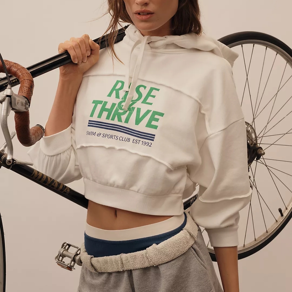 Anthropologie Daily Practice Hoodie Sweatshirt - Picture 2 of 5